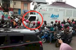 Polres Gowa Masih Cari Pengantar Jenazah yang Keroyok Sopir Mobil Pengangkut Es
