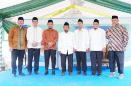 Awali 2020 di Darul Istiqamah, Wagub Mengaku Pisahkan Barang Pribadi dan Dinas