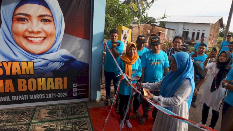 Chaidir-Suhartina Mulai Bentuk Posko Kecamatan