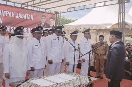 Blak-blakan Perempuan Bercadar di Jeneponto yang Dilantik Jadi Kepala Desa