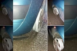 Dari Jauh Polisi Tahu Sopirnya Mabuk, Hanya dengan Melihat Ban Mobilnya