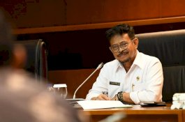 Mentan SYL Tegaskan Tak Boleh 