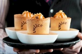 Rasa Vanilla, Inilah Gelas Kopi yang Dapat Dimakan