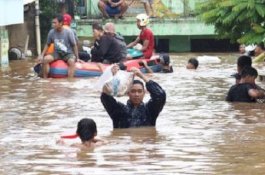 PNS Terdampak Banjir Dapat Jatah Cuti 1 Bulan