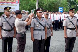 Sertijab 3 Kapolsek, Kapolres Wajo: Terima Kasih Pejabat Lama, Selamat untuk Pejabat Baru