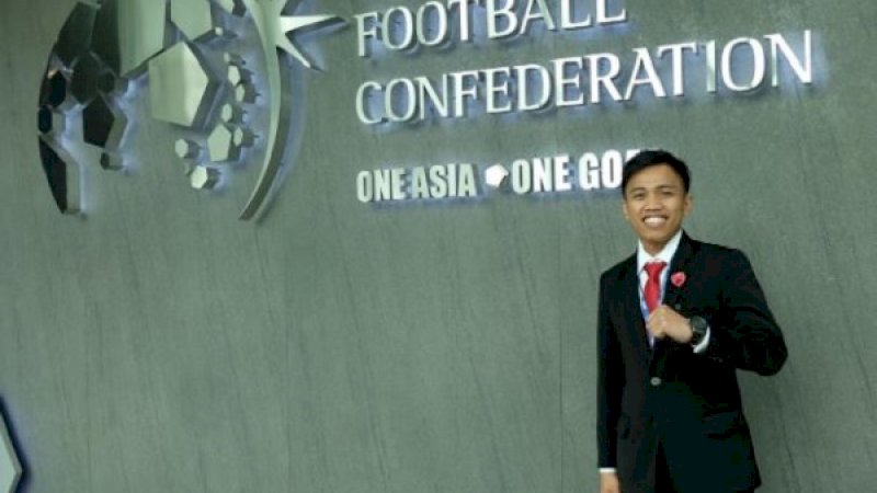 Syahrir Nawir Nur, Manajer Team PSM di AFC Cup.