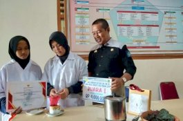 Jempol, Pelajar di Sulsel Temukan Obat Herbal Penyakit Kanker