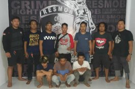 Lerai Perkelahian, Polisi Ditikam Kawanan Pria Mabuk