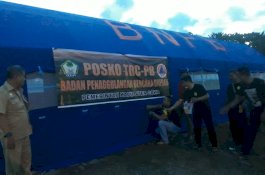 Ini Fasilitas Posko Siaga Bencana 3 Lokasi di Gowa