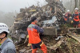 Kecelakaan Helikopter, Jenderal Militer Taiwan yang Hilang Ditemukan Tewas