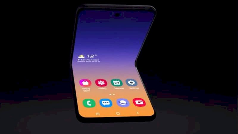 Smartphone Lipat Kedua Samsung Dijual Lebih Awal, Ini Spesifikasinya