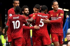 Liverpool Sudah Setahun Tak Terkalahkan di Liga Inggris