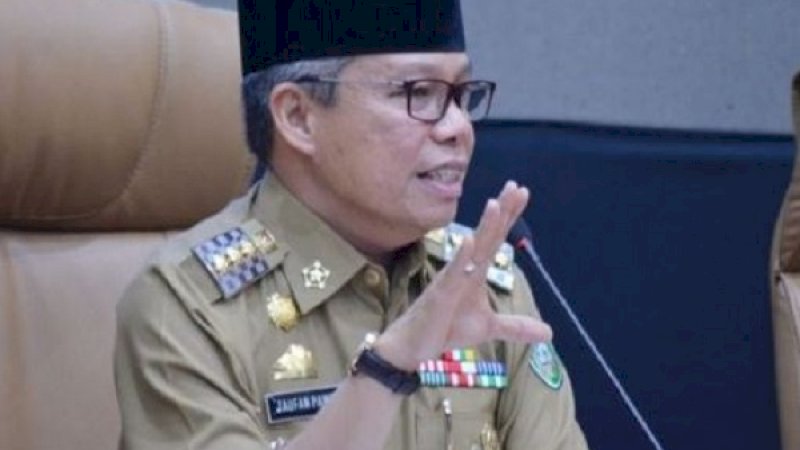 Wali Kota Parepare, HM Taufan Pawe.
