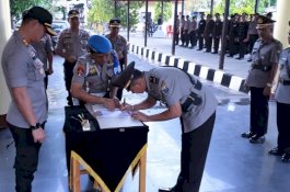 Kasat Reskrim Polres Jeneponto Promosi ke Polda, Penggantinya dari Polsek Panakkukang