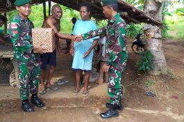 OPM Kembali Klaim Tewaskan 2 Orang di Awal Tahun, Aksi Anggota TNI Ini Bikin Haru