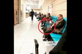 Pria Buka Ritsleting lalu Kencing di Ruang Tunggu Bandara, Begini Reaksi Perempuan di Sebelahnya