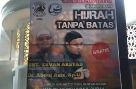 Awali 2020, Mahtan Kembali Gelar Hapus Tato Gratis di Wajo