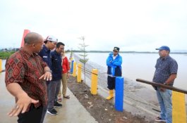 Kolam Regulasi Nipa-nipa Masih Aman