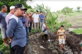 Di Jeneponto, Wagub Sulsel Tinjau Irigasi Topa