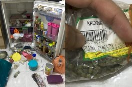 Kedaluwarsa Sejak 1999, Kacang Hijau di Kulkas Ini Ditawar Rp1,7 Juta Per Biji