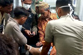 Seperti Bekas Terbakar, Kondisi Luka Pekerja yang Tewas Diduga Tersetrum Listrik di Gowa