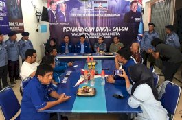 Ikut Penjaringan di Demokrat, Danny: Semoga Romansa Itu Kembali Terulang