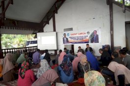Gelar Raker di Takalar, Ini Program JBSI FBS UNM Tahun 2020