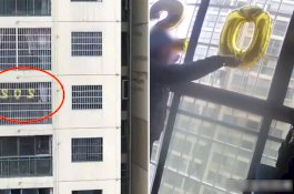 Pasang Ballon Letter 2020 Tapi Gagal, Tetangga Kira Ada Bahaya