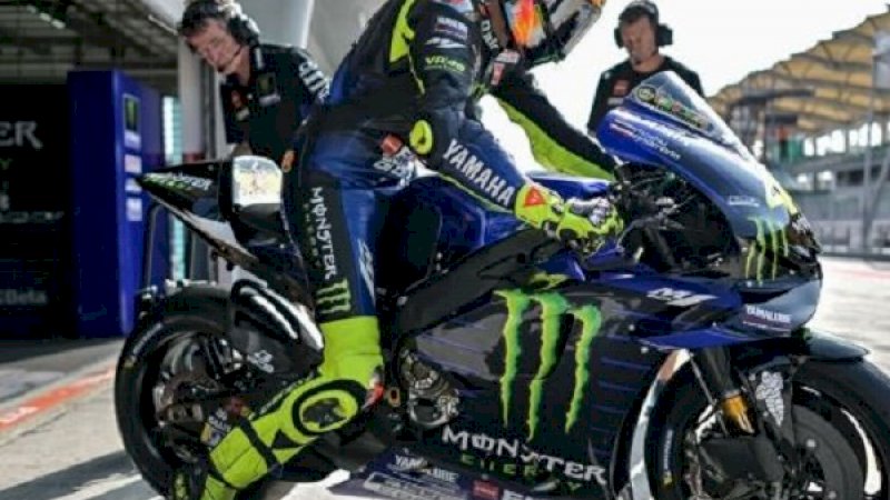 Valentino Rossi. (Foto: MotoGP)
