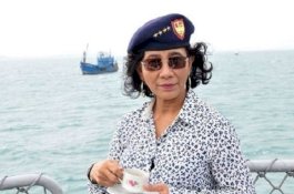Susi Sindir Prabowo-Luhut: Bedakan Pencuri Ikan dengan Persahabatan Antar Negara