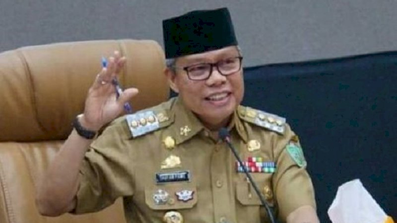 Wali Kota Parepare, HM Taufan Pawe.