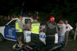 Gerebek Balap Liar Remaja di Barru, 4 Motor yang Ditinggal Pelaku Disita