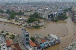 Kerugian Banjir Jabodetabek Diperkirakan Tembus Rp10 Triliun