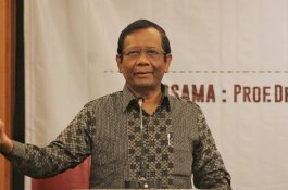 Soal Polemik Natuna, Mahfud MD Bilang Begini