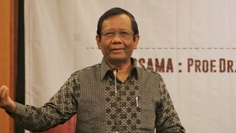 Soal Polemik Natuna, Mahfud MD Bilang Begini