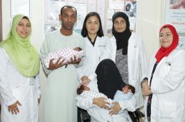 Dramatis, Dokter Selamatkan Bayi Kembar Tiga yang Ibunya Koma Dua Hari dalam Persalinan