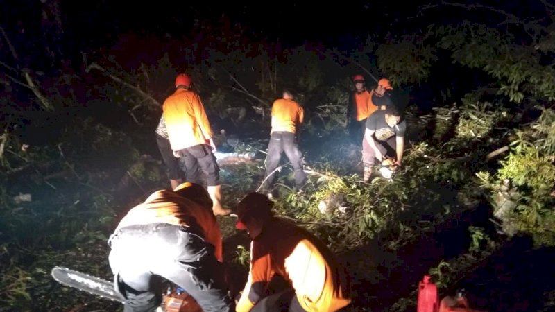 Angin Kencang Hantam Kota Parepare, Puluhan Rumah Rusak