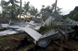 118 Rumah Rusak Akibat Angin Kencang di Wajo, Ini Data Lengkapnya