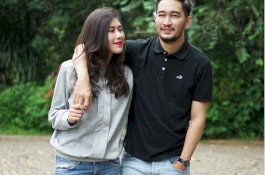 Bayinya Mirip Suami, Syahnaz: Aku Cuma Numpang Hamil Doang