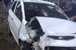 Pejabat Desa di Gowa Tabrakan, 5 Orang Terluka