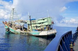 Indonesia Tangkap 3 Kapal di Perairan Natuna, Milik China?