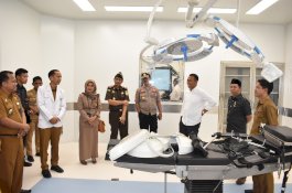 Bupati Takalar Resmikan Gedung Baru RSUD H Padjonga Dg Ngalle