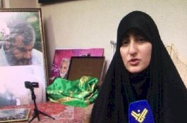 Kalimat Menggetarkan Hati Putri Qassem Soleimani atas Kematian Ayahnya