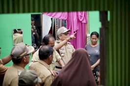 526 Rumah pada Empat Kecamatan di Parepare Rusak Usai Diterjang Angin Kencang
