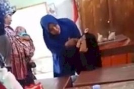 Damai karena Ternyata Masih Keluarga, Kasus Ibu-Ibu Tampar Siswi SD di Makassar Dihentikan
