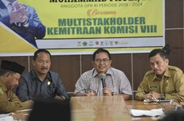 Fauzi Serap Aspirasi Stakeholder Kemitraan Komisi VIII di Lutra