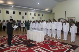 14 Camat 8 Kabag Dilantik Bupati Wajo