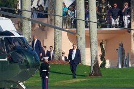 Ketakutan Usai Tembak Mati Jenderal Soleimani, Trump Bikin Pos Berlapis di Mar-a-Lago