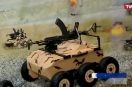 Terungkap! Robot Pembunuh Iran yang Mampu Ledakkan Tank