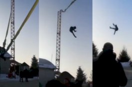 Bocah 13 Tahun Patah Tulang Usai Terlempar dari 'Ketapel'